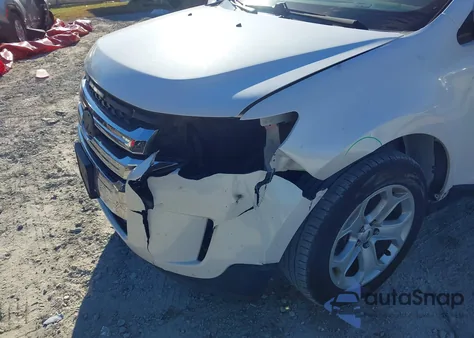 2013 Ford Edge Sel z USA, uszkodzony, nr VIN 2FMDK3J94DBA62575